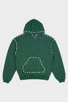 Kapital - SWT Knit MARIONETTE Hoodie - Green - Canoe Club