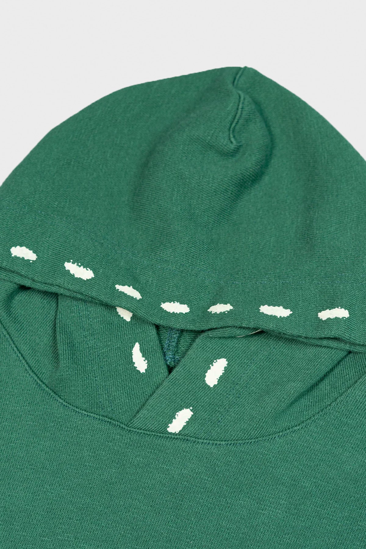 Kapital - SWT Knit MARIONETTE Hoodie - Green - Canoe Club
