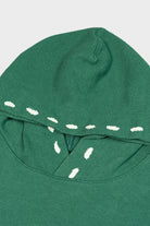 Kapital - SWT Knit MARIONETTE Hoodie - Green - Canoe Club
