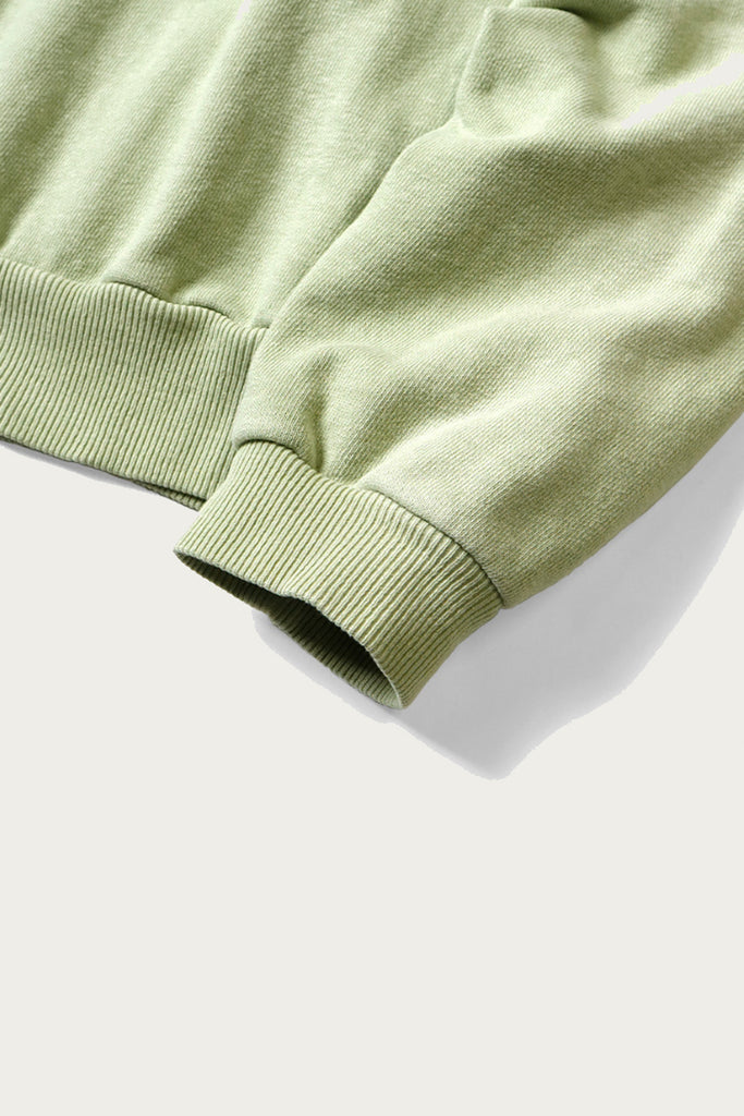 Kapital - SWT Knit Hoodie (SPEAKEASY KAPITAL) - Mint - Canoe Club