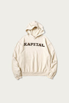 Kapital - SWT Knit Hoodie (SPEAKEASY KAPITAL) - Natural - Canoe Club