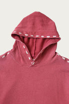 Kapital - SWT Knit MARIONETTE Hoodie(PRO) - Faded Red - Canoe Club