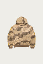 Kapital - SWT Knit PECKISH CHOCO-CHIP Camo Hoodie - Beige - Canoe Club