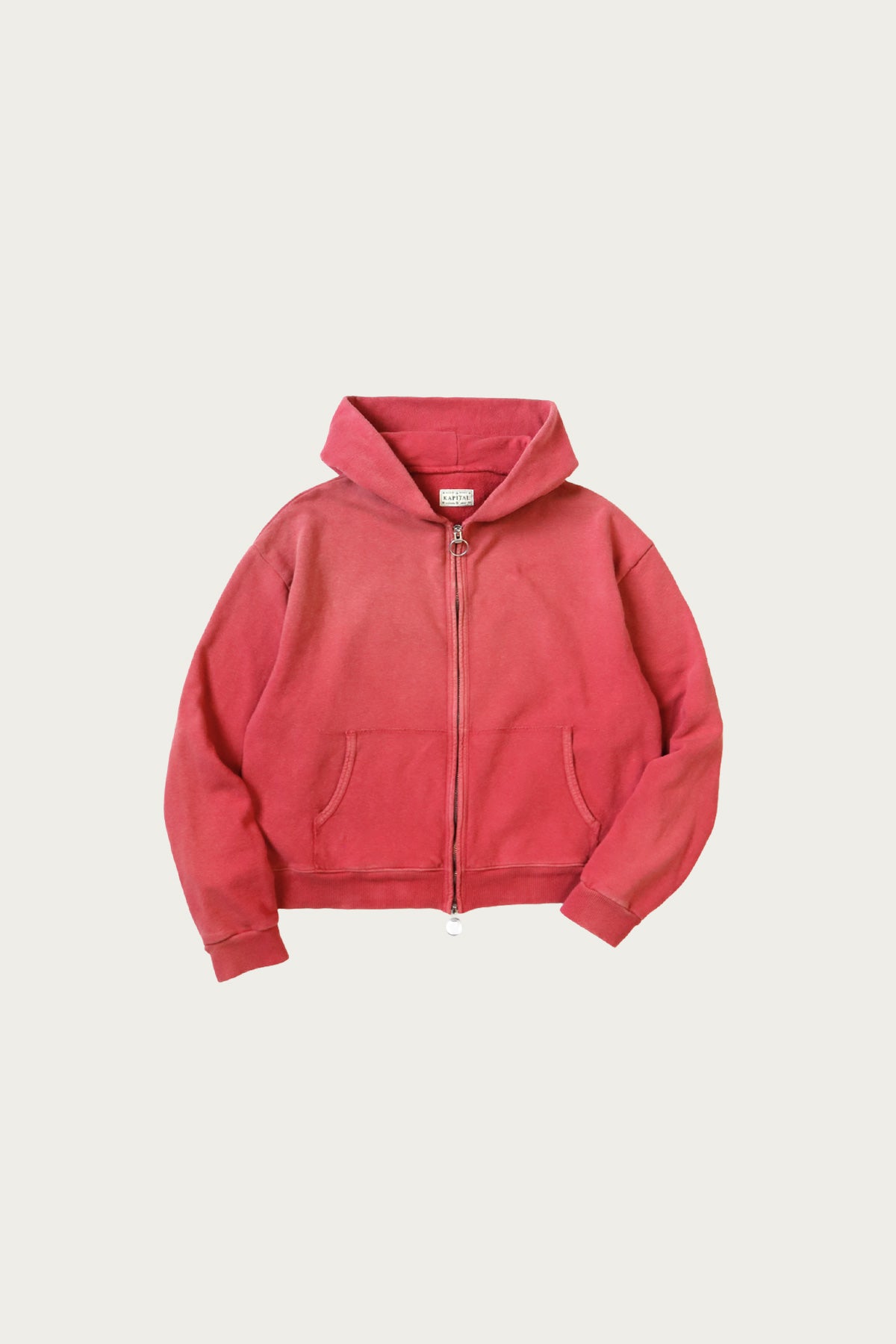 kapital-swt-knit-zip-up-gym-