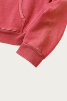 Kapital - SWT Knit ZIP-UP GYM Parka - Red - Canoe Club