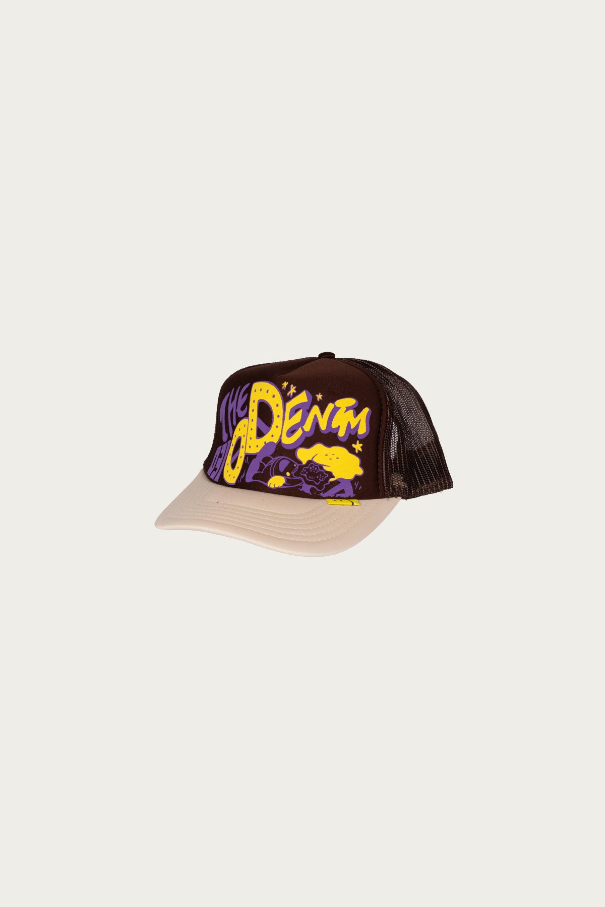 Kapital cap キャピタル カントリー カモ トラッカー KAPITAL Life Kapriccio Track Cap | Dark Brown | SVD USA