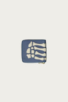 Kapital - THUMB-UP BONE BAND ZIP Wallet - Lavender - Canoe Club