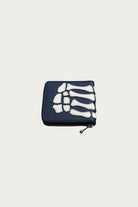 Kapital - THUMB-UP BONE BAND ZIP Wallet - Navy - Canoe Club
