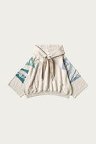 Kapital - TOP SWT Knit DEVIL HOODIE (Pennant YUKON) - Blue - Canoe Club
