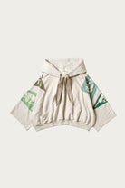 Kapital - TOP SWT Knit DEVIL HOODIE (Pennant YUKON) - Green - Canoe Club