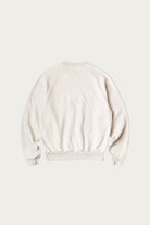 Kapital - TOP SWT Knit Raglan Crew SWT (TH.D.D.PEACE) - Natural - Canoe Club