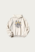 Kapital - TOP SWT Knit Hoodie (MONKEY AMIGOS) - Natural - Canoe Club