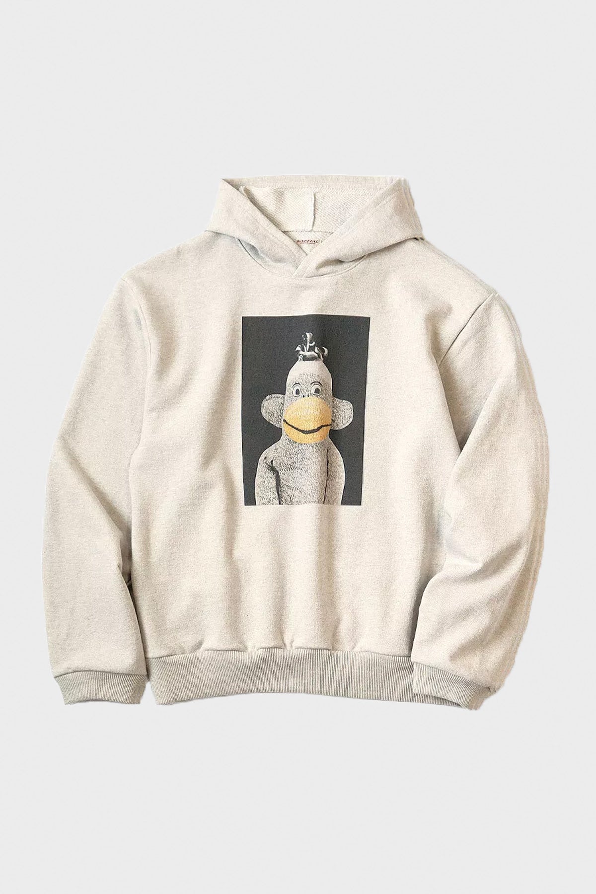 Kapital - TOP SWT Knit Hoodie (NENESAKU) - Natural - Canoe Club