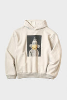 Kapital - TOP SWT Knit Hoodie (NENESAKU) - Natural - Canoe Club