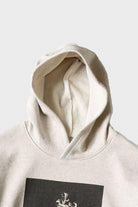 Kapital - TOP SWT Knit Hoodie (NENESAKU) - Natural - Canoe Club