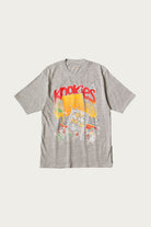 Kapital - TOP Jersey Crew T (BUSTER PECKISH BOWY) - Grey - Canoe Club