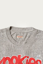 Kapital - TOP Jersey Crew T (BUSTER PECKISH BOWY) - Grey - Canoe Club