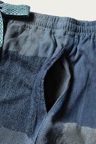 Kapital - Cotton Linen TUGIHAGI EASY Pants - Navy - Canoe Club
