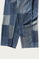 Kapital - Cotton Linen TUGIHAGI EASY Pants - Navy - Canoe Club