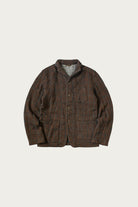 Kapital - Fleece Tweed KOBE JKT - Brown - Canoe Club