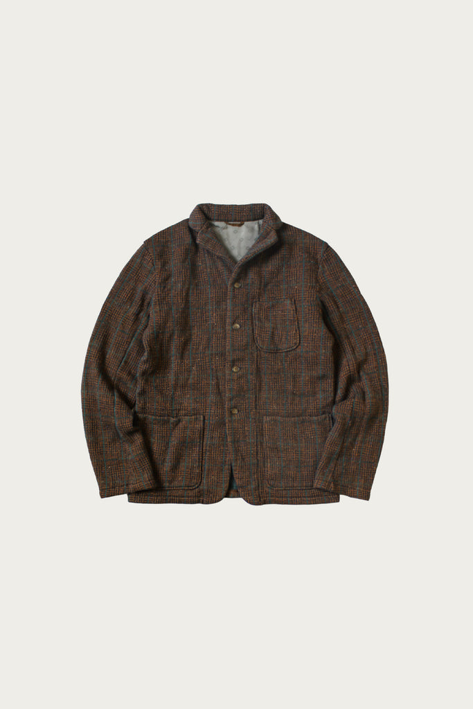 Kapital Fleece Tweed KOBE JKT | Brown | Canoe Club