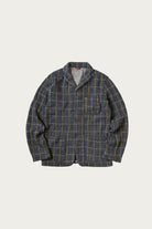 Kapital - Fleece Tweed KOBE JKT - G-Y - Canoe Club