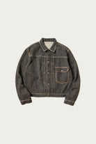 Kapital - Twill Aging-Wool 1st JKT - Faded Charcoal - Canoe Club