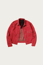 Kapital - Twill Aging-Wool 1st JKT - Faded Red - Canoe Club