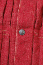 Kapital - Twill Aging-Wool 1st JKT - Faded Red - Canoe Club