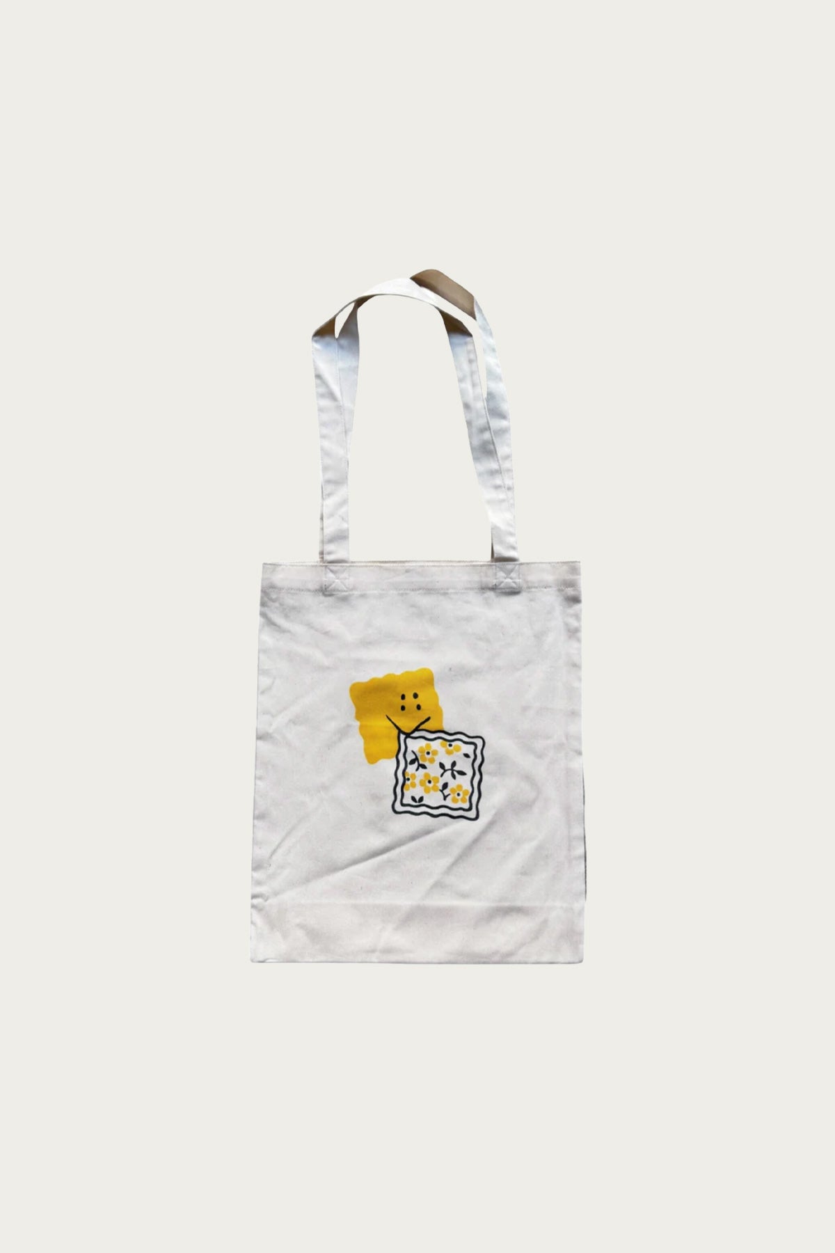 Kapital - Twill NOVEL TOTE Bag (PECKISH RAINBOW) - Natural - Canoe Club
