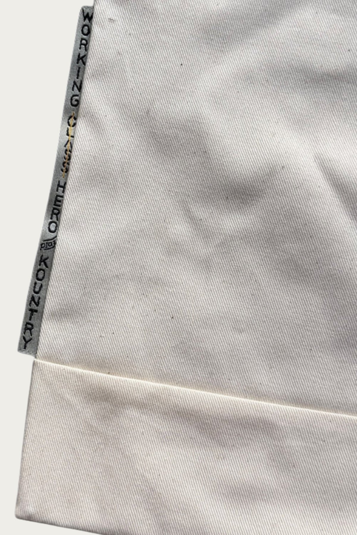 Kapital - Twill NOVEL TOTE Bag (PECKISH RAINBOW) - Natural - Canoe Club