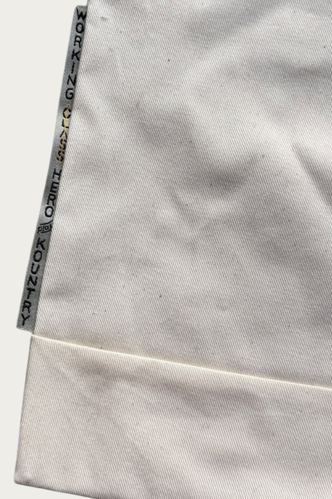 Kapital - Twill NOVEL TOTE Bag (PECKISH RAINBOW) - Natural - Canoe Club