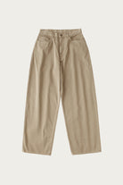 Kapital - Vintage Satin CLUB Baggy 5P Pants - Moca Beige - Canoe Club