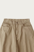 Kapital - Vintage Satin CLUB Baggy 5P Pants - Moca Beige - Canoe Club