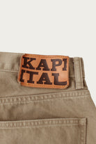 Kapital - Vintage Satin CLUB Baggy 5P Pants - Moca Beige - Canoe Club