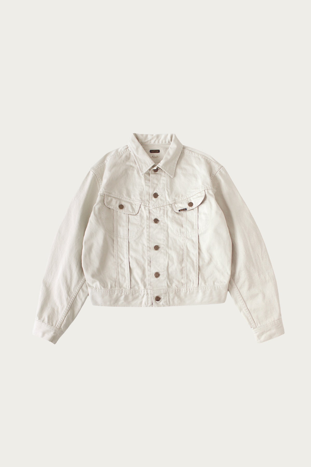 Kapital - Vintage Satin Westerner (Regular) - Ecru - Canoe Club