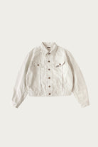 Kapital - Vintage Satin Westerner (Regular) - Ecru - Canoe Club