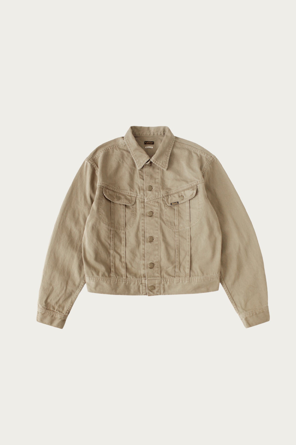 Kapital - Vintage Satin Westerner (Regular) - Moca Beige - Canoe Club