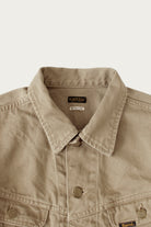 Kapital - Vintage Satin Westerner (Regular) - Moca Beige - Canoe Club