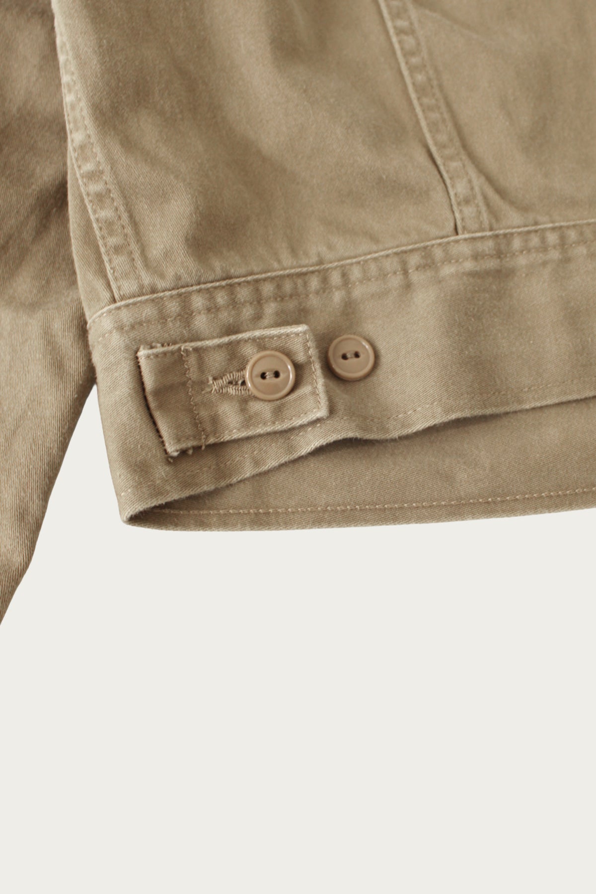 Kapital - Vintage Satin Westerner (Regular) - Moca Beige - Canoe Club