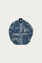Kapital - Viyella Flannel Bandanna HUSKY Western Shirt - Navy - Canoe Club