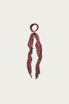 Kapital - WASHER Silk MOGA Scarf (CALICO) - Red - Canoe Club