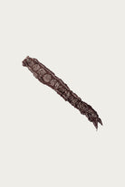 Kapital - WASHER Silk MOGA Scarf (ESCARGOT FLOWER) - Brown - Canoe Club