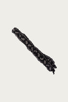 Kapital - WASHER Silk MOGA Scarf (PAISLEY) - Black - Canoe Club