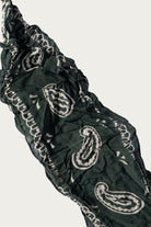 Kapital - WASHER Silk MOGA Scarf (PAISLEY) - Green - Canoe Club