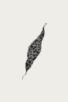 Kapital - WASHER Silk Neckerchief - Black - Canoe Club