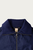 Kapital - Water-Repellent Canvas ZIP-UP Blouson - Navy - Canoe Club