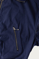 Kapital - Water-Repellent Canvas ZIP-UP Blouson - Navy - Canoe Club