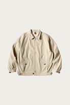 Kapital - Water-Repellent Canvas ZIP-UP KAYAK PAW-PAW Blouson - Beige - Canoe Club