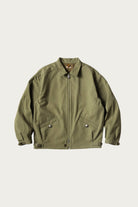 Kapital - Water-Repellent Canvas ZIP-UP KAYAK PAW-PAW Blouson - Khaki - Canoe Club